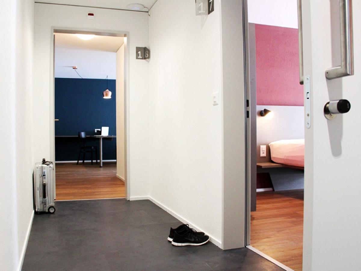 Stockberg Hotel & Apartments Siebnen Dış mekan fotoğraf